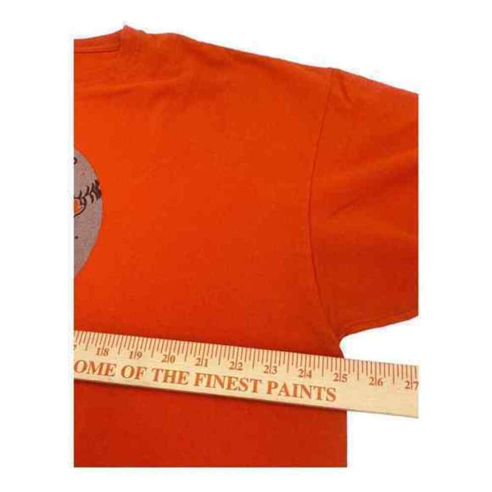 2 XL San Francisco Giants Orange Short Sleeve Cotton Tee Shirt Size 2XL - Picture 10 of 11